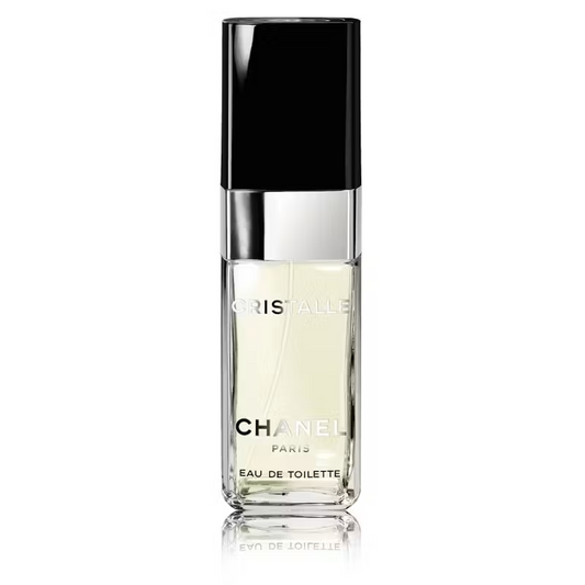 Tester - Chanel Cristalle Eau de Toilette Spray (100ml)