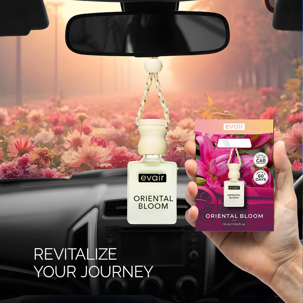 Evair Oriental Bloom Car Freshener (10ml)