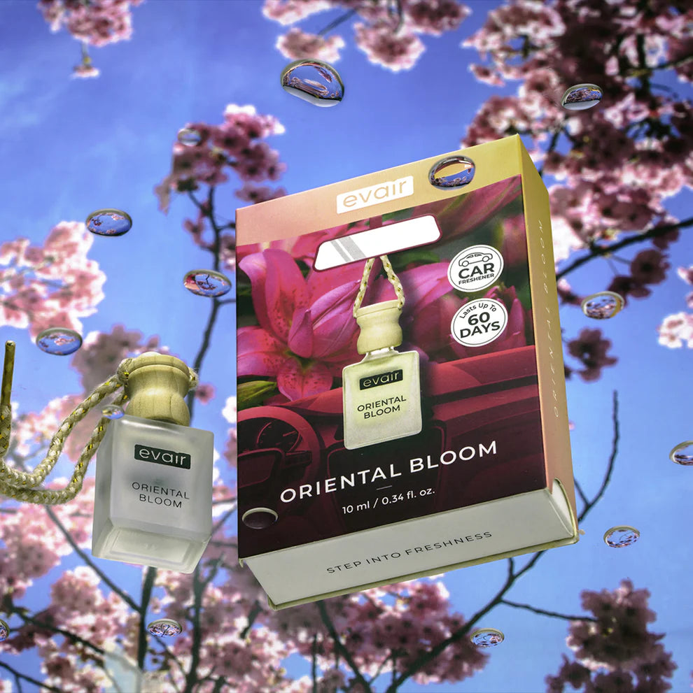 Evair Oriental Bloom Car Freshener (10ml)