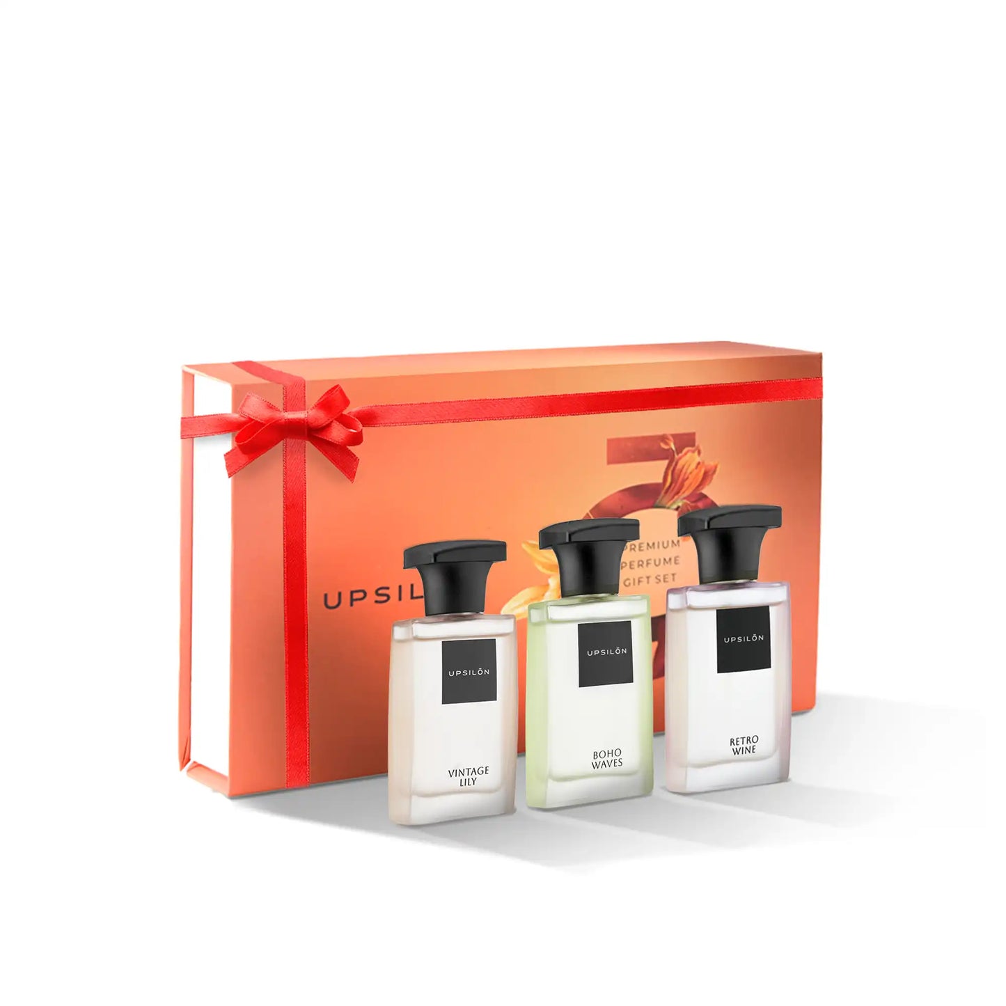 Upsilon Elegant Perfume 3-in-1 Combo