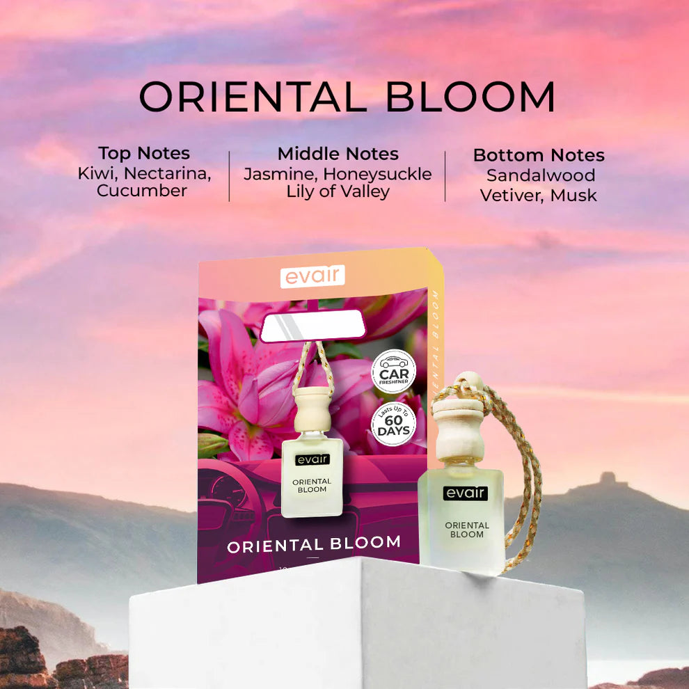 Evair Oriental Bloom Car Freshener (10ml)