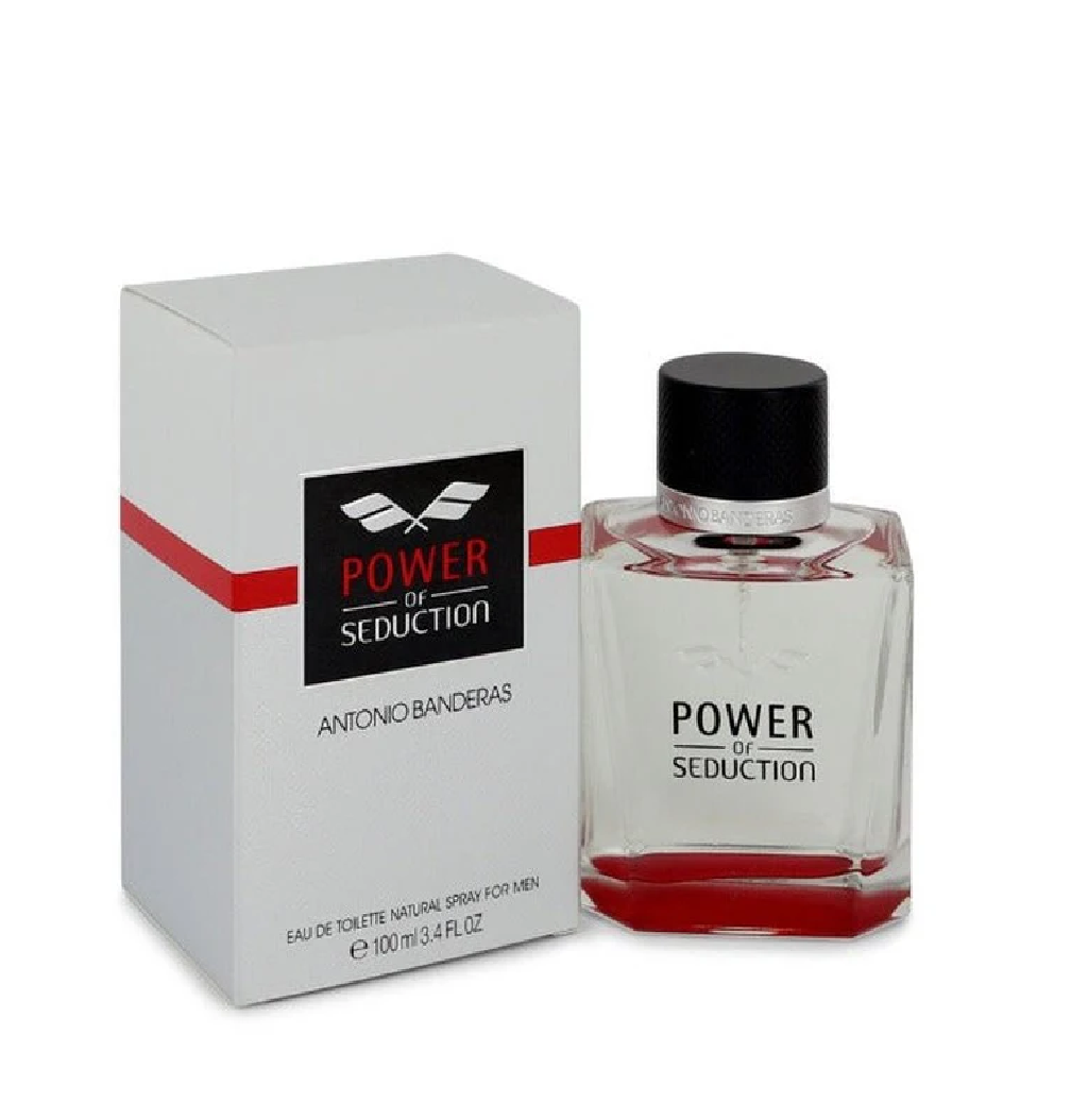 Antonio Banderas Power Of Seduction Eau De Toilette Spray (50ml)