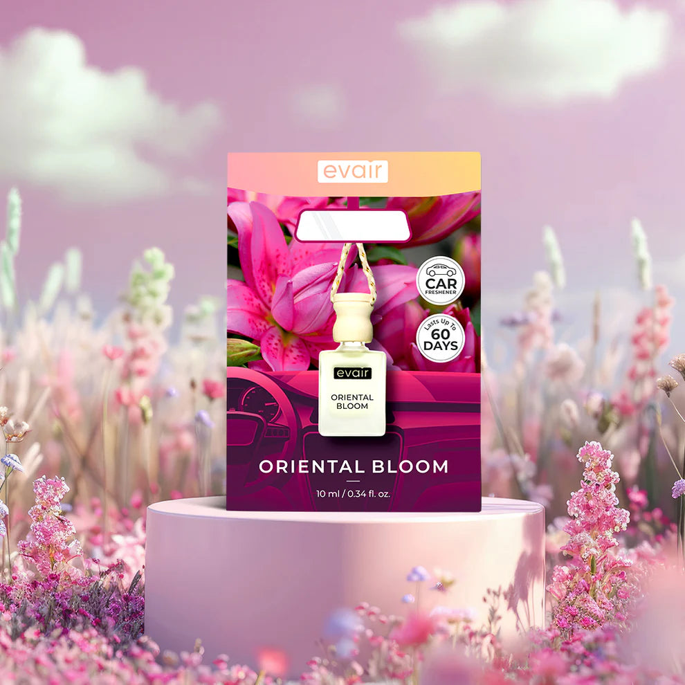 Evair Oriental Bloom Car Freshener (10ml)
