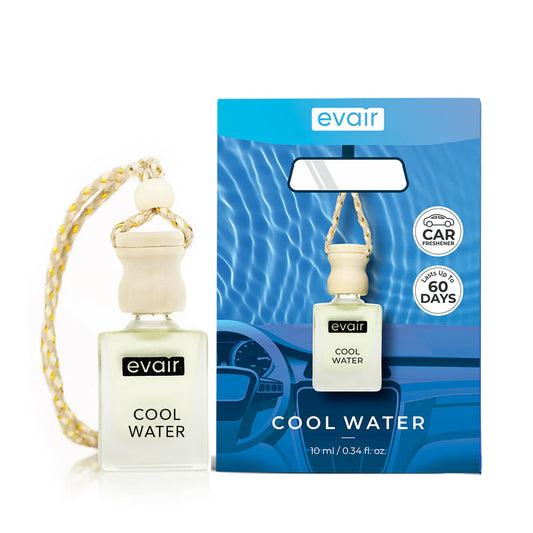 Evair Cool Water Car Freshener (10ml)