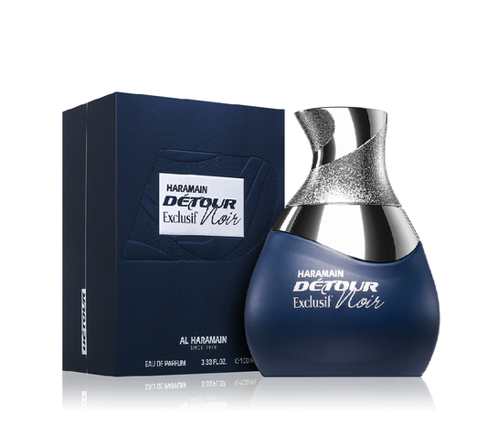 Al Haramain Detour Noir Exclusif Eau De Parfum (100ml)