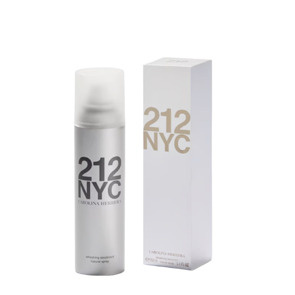 Carolina Herrera 212 NYC Deodorant Spray (150ml)