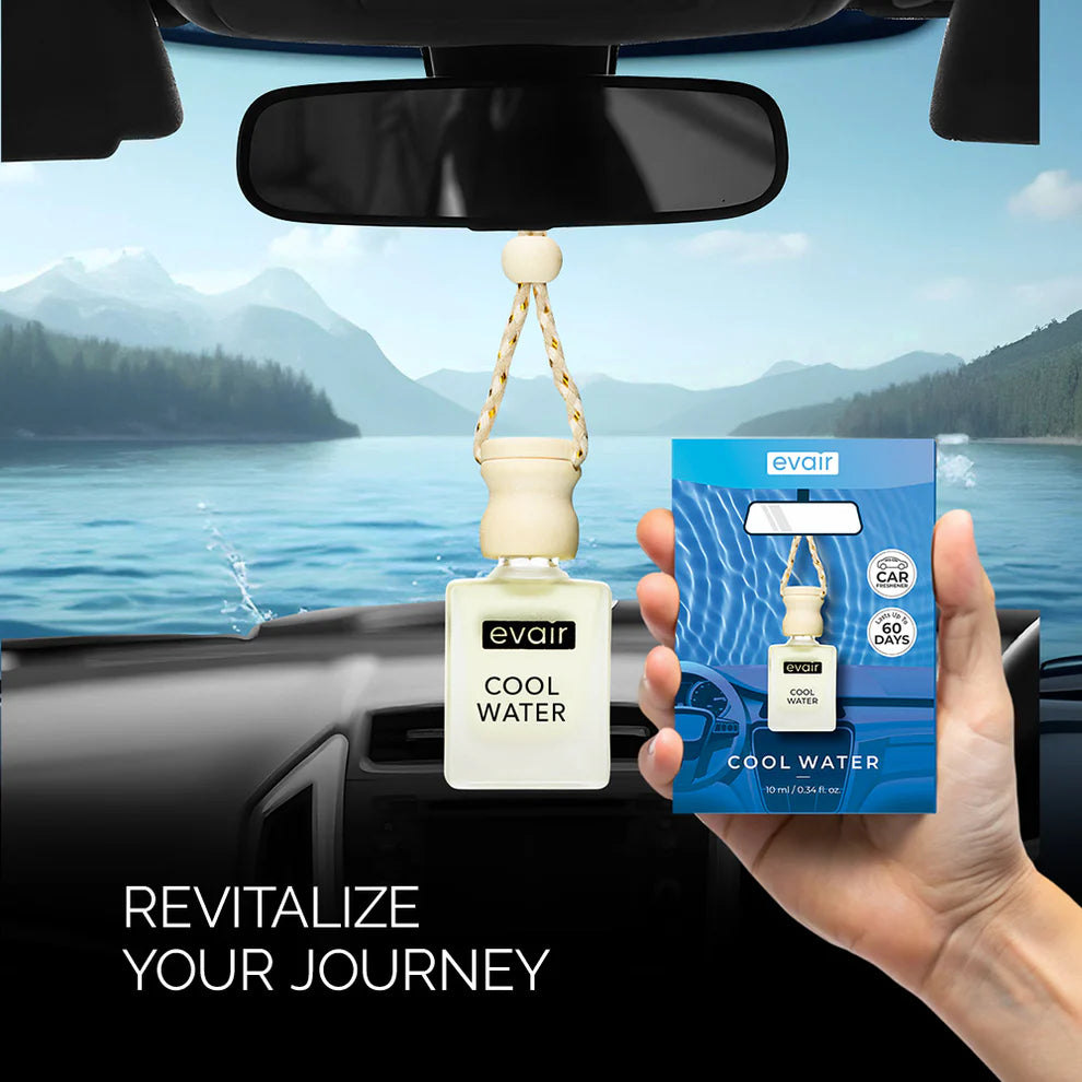 Evair Cool Water Car Freshener (10ml)