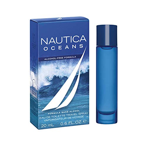Nautica Oceans Eau De Toilette Men's Spray (20ml)