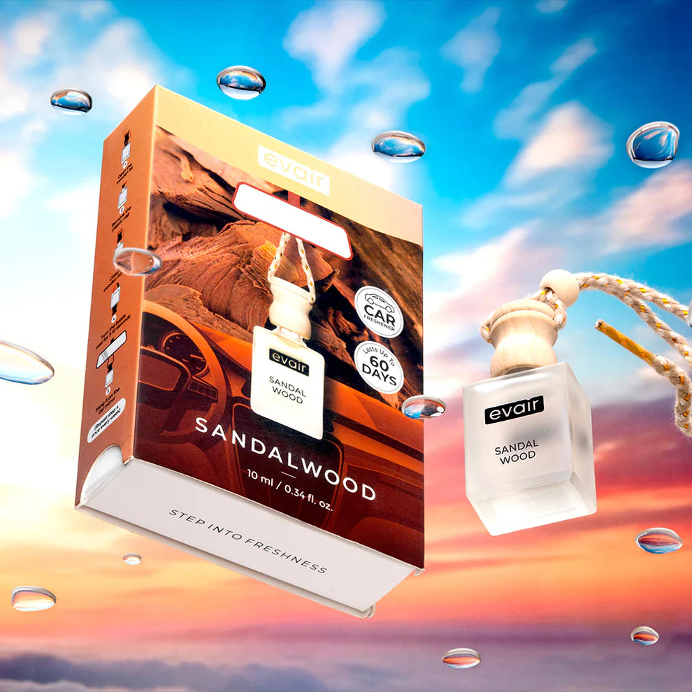 Evair Sandalwood Car Freshener (10ml)