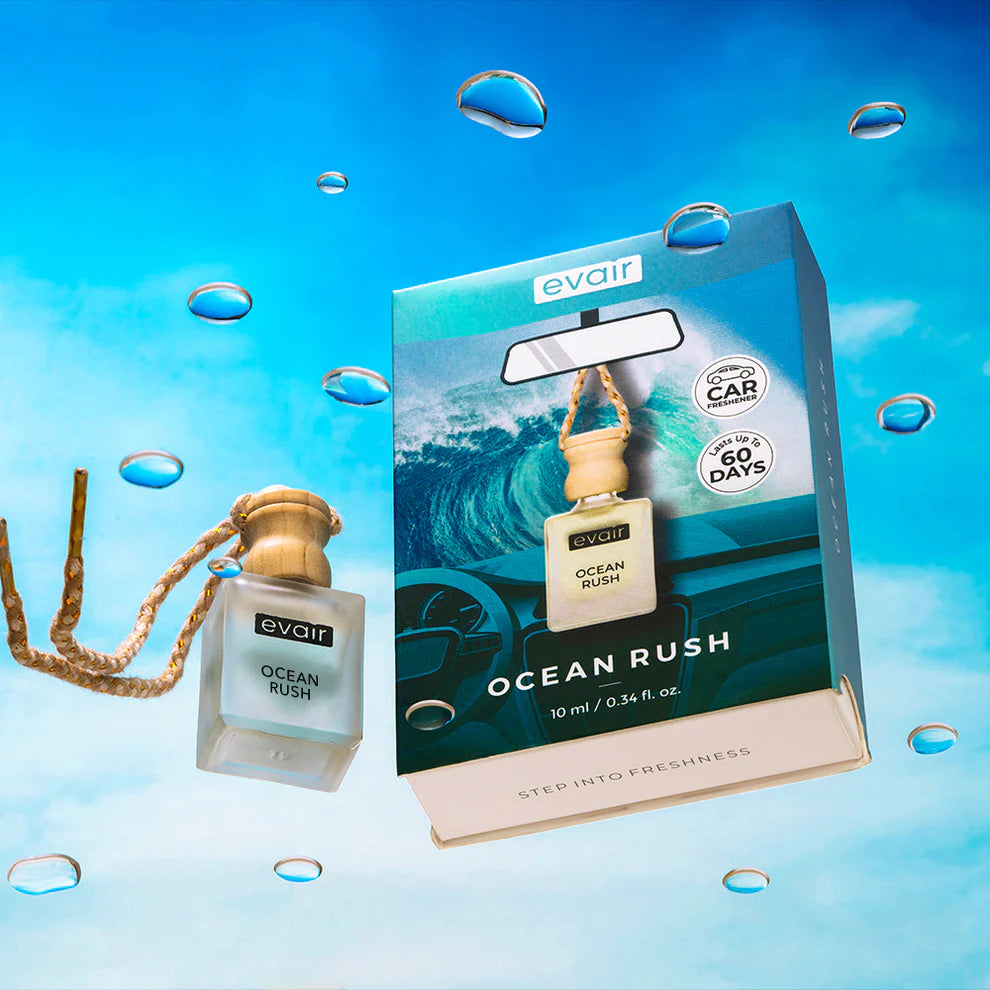 Evair Ocean Rush Car Freshener (10ml)
