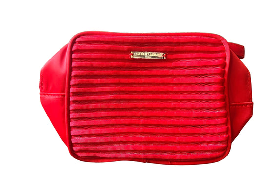 Giorgio Armani Red Make Up Bag Purse ( 23 cm)