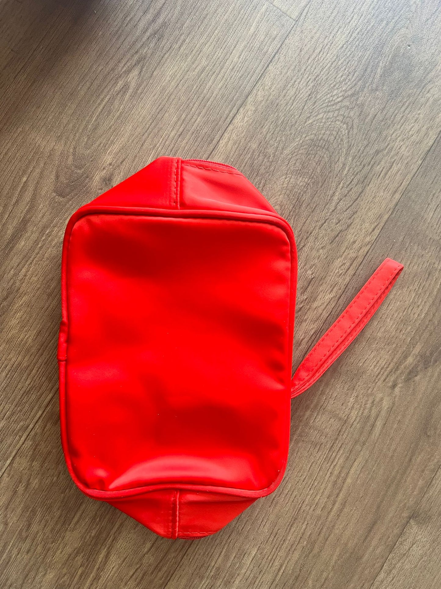Giorgio Armani Red Make Up Bag Purse ( 23 cm)