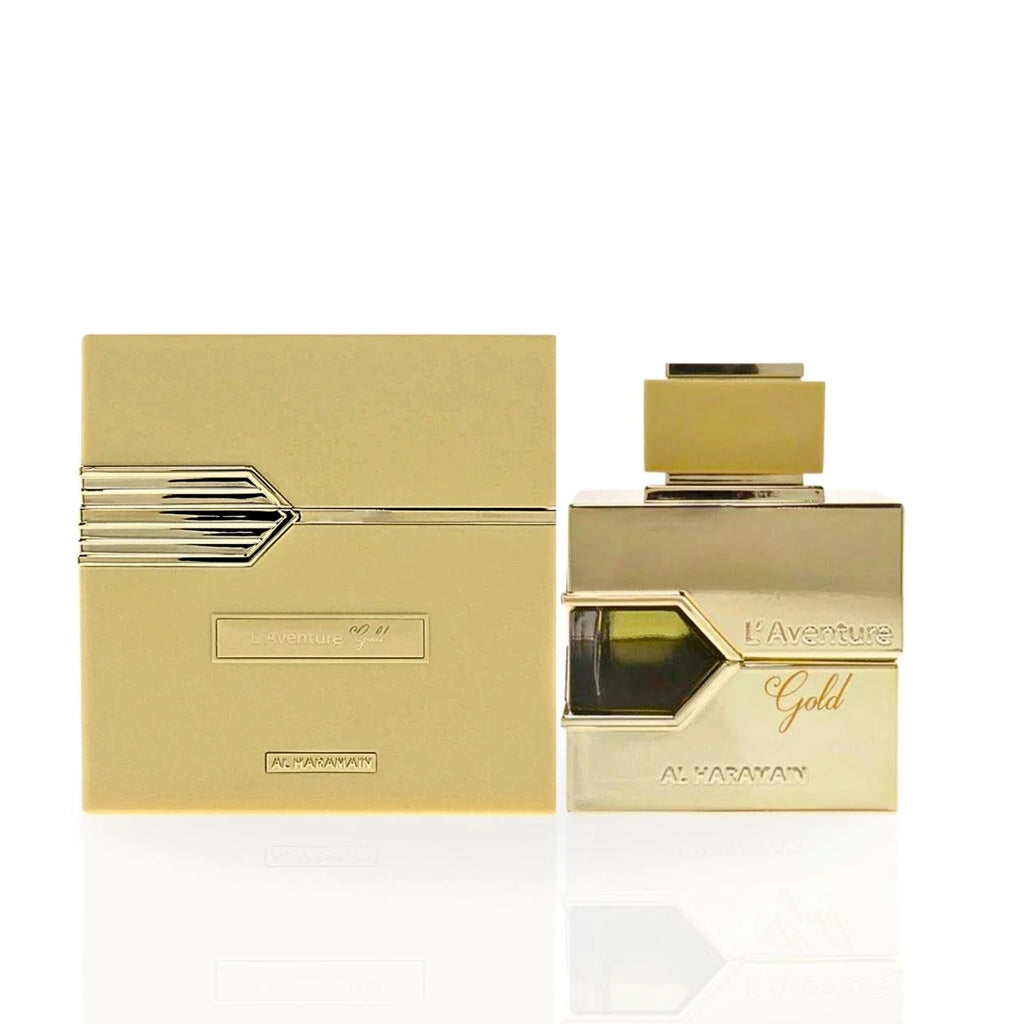 Al Haramain L'Aventure Gold Eau De Parfum (100ml)