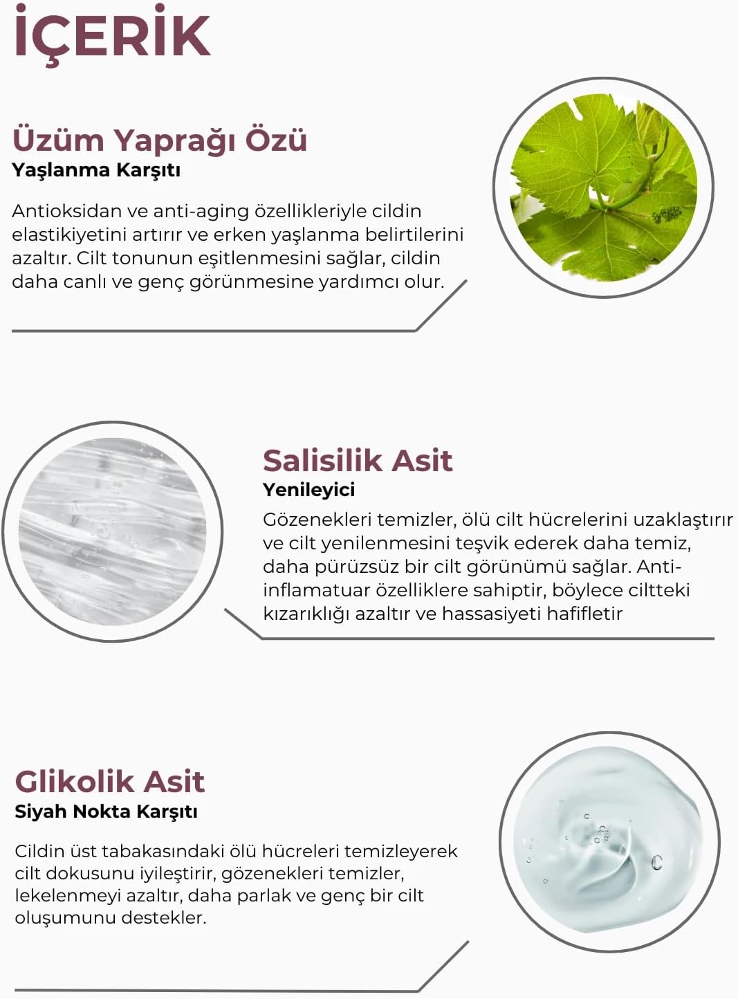 Ludita Renewing Skin Tone Equalizing Facial Peeling Red Serum, AHA 30% + BHA 2% Peeling Solution, Glycolic Acid Peel Serum, Facial Chemical Peel For Face, Exfoliating Facial Serum, 30ml