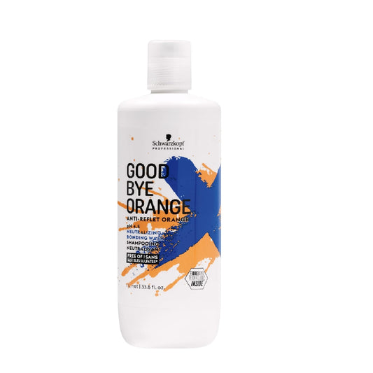 Schwarzkopf Goodbye Orange Shampoo (1000ml)