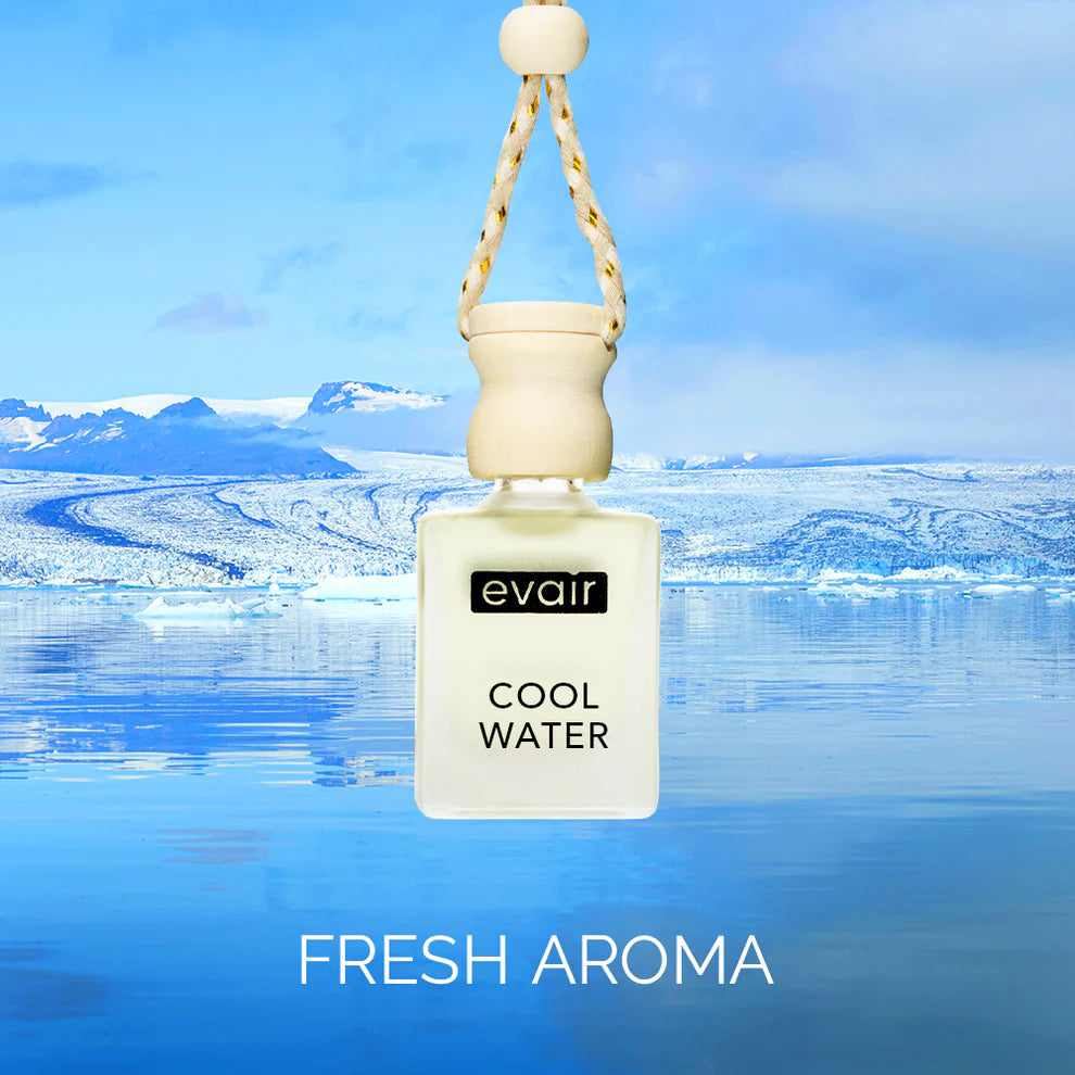 Evair Cool Water Car Freshener (10ml)