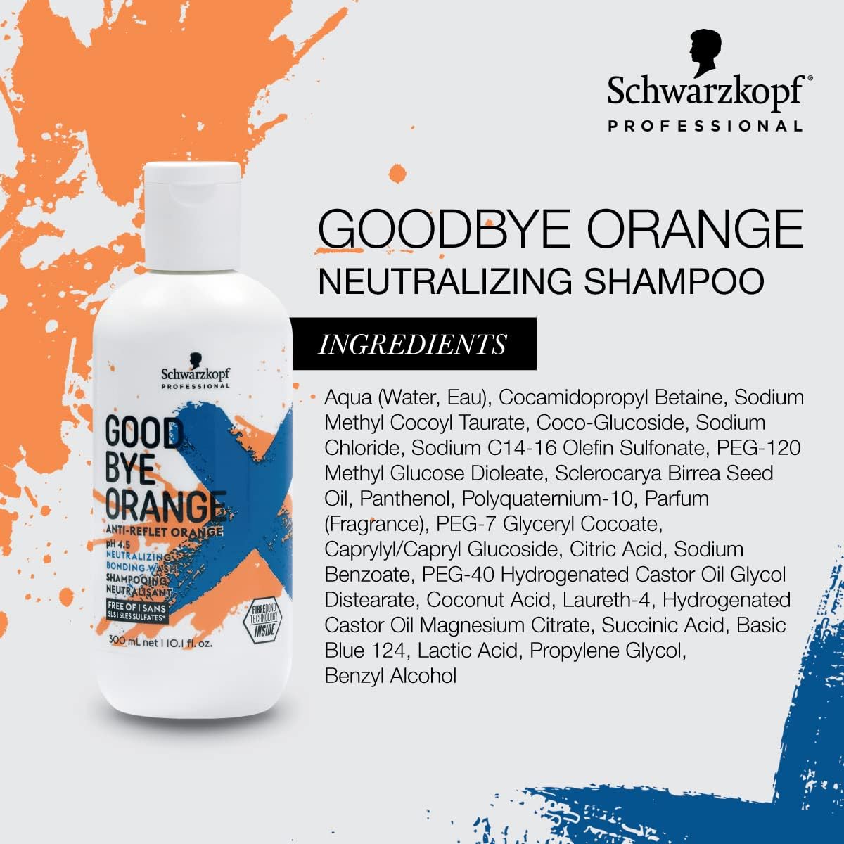 Schwarzkopf Goodbye Orange Shampoo 1000 ml
