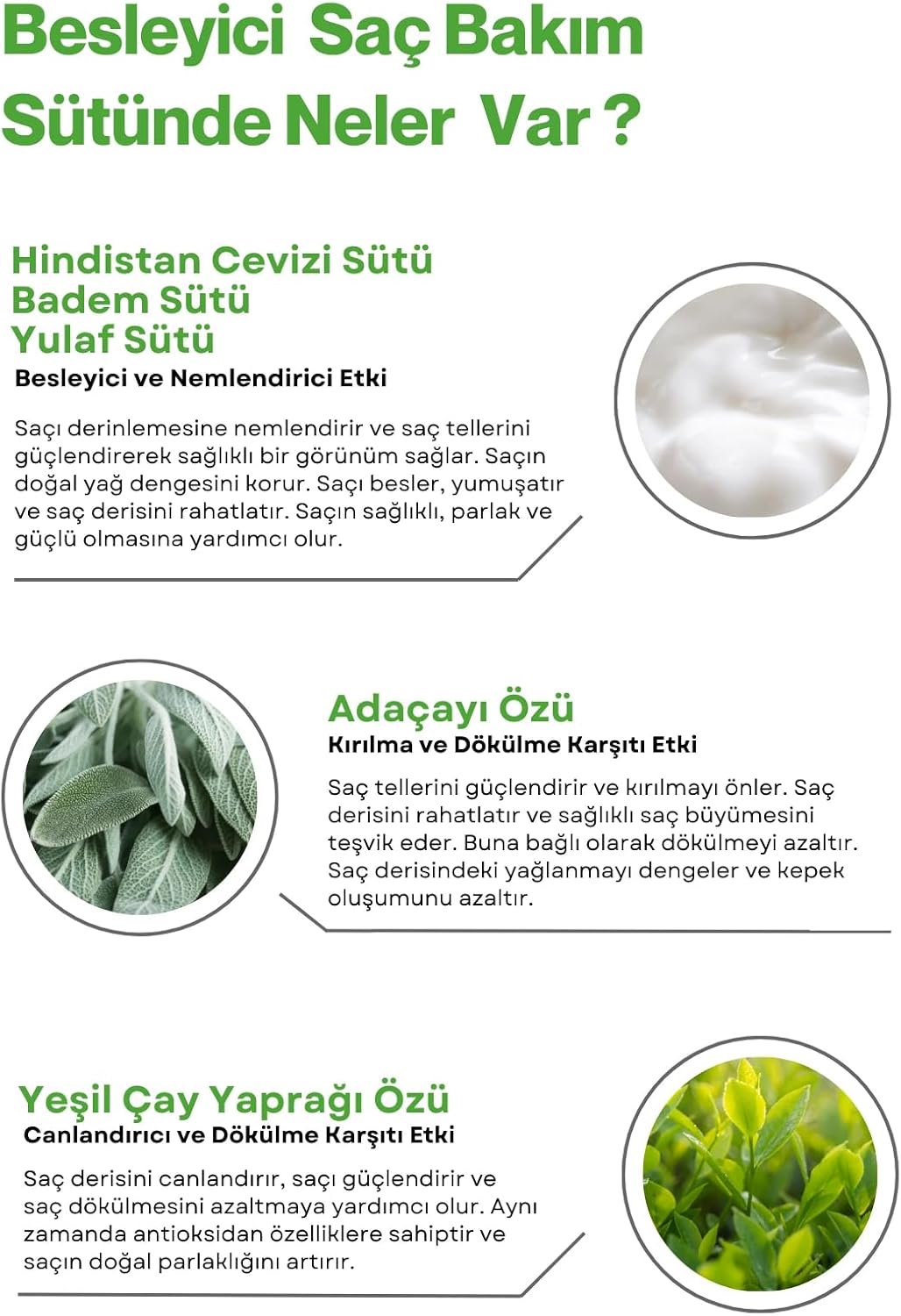 Ludita Almond Coconut Oat Milk Hair Primer, Nourishing Leave-In Conditioner Spray With Heat Protection, Frizz-Free Softening, Detangles For All Hair Types - 200ml