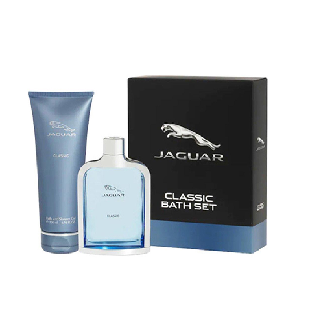Jaguar  Men's Classic Blue Gift Set (100ml EDT and  Shower Gel 200ml)