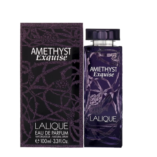 Lalique Amethyst Exquise Eau De Parfum Spray For Women (100ml)