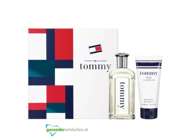 Tommy Hilfiger Tommy Gift Set ( 100ml Body Wash + 100ml Eau De Toilette)
