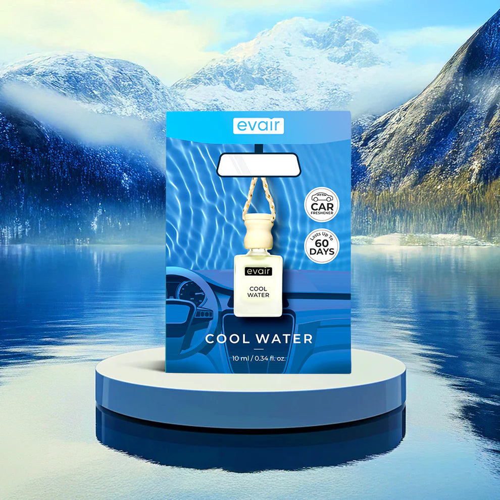 Evair Cool Water Car Freshener (10ml)