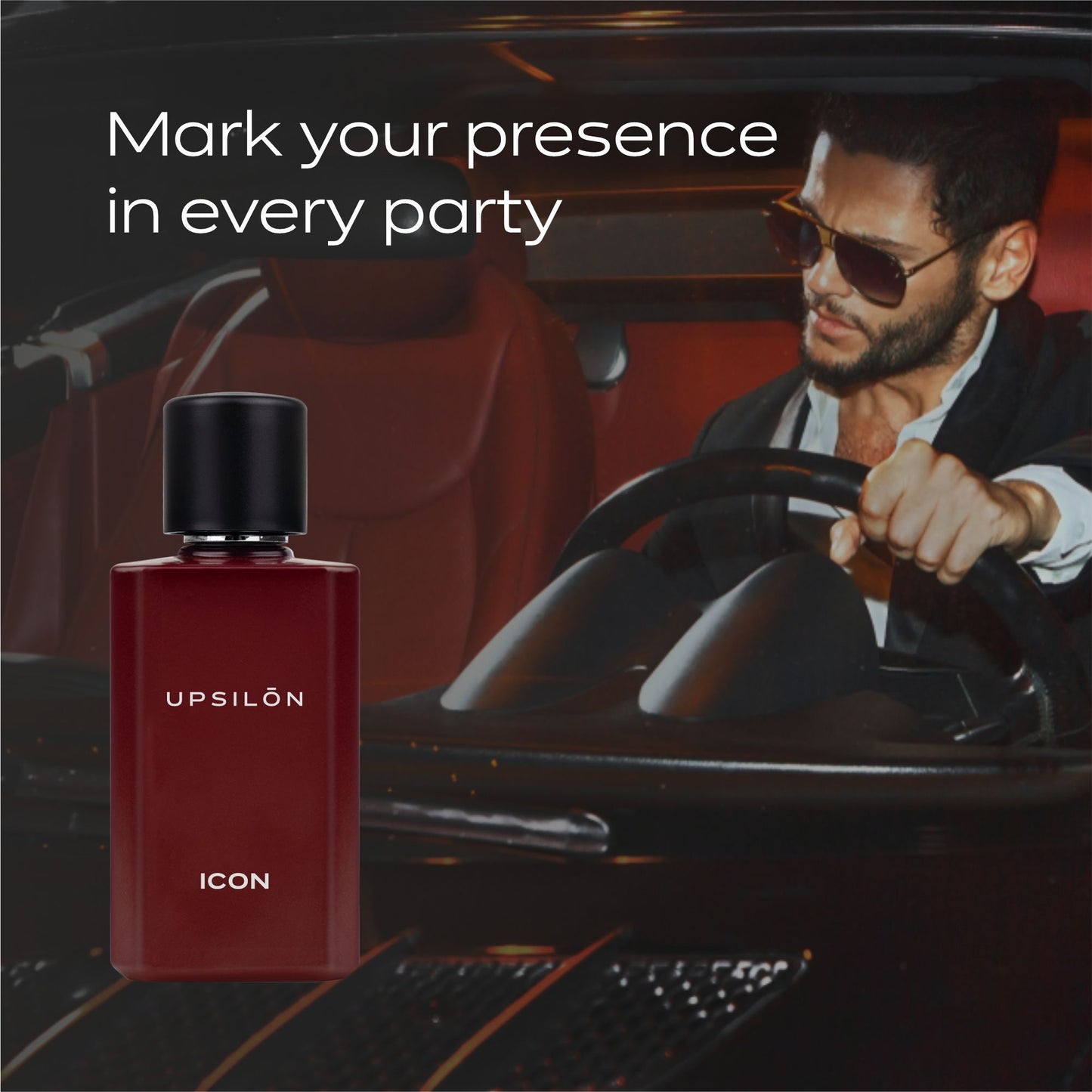 Upsilon Icon Eau De Parfum for Men (100ml)
