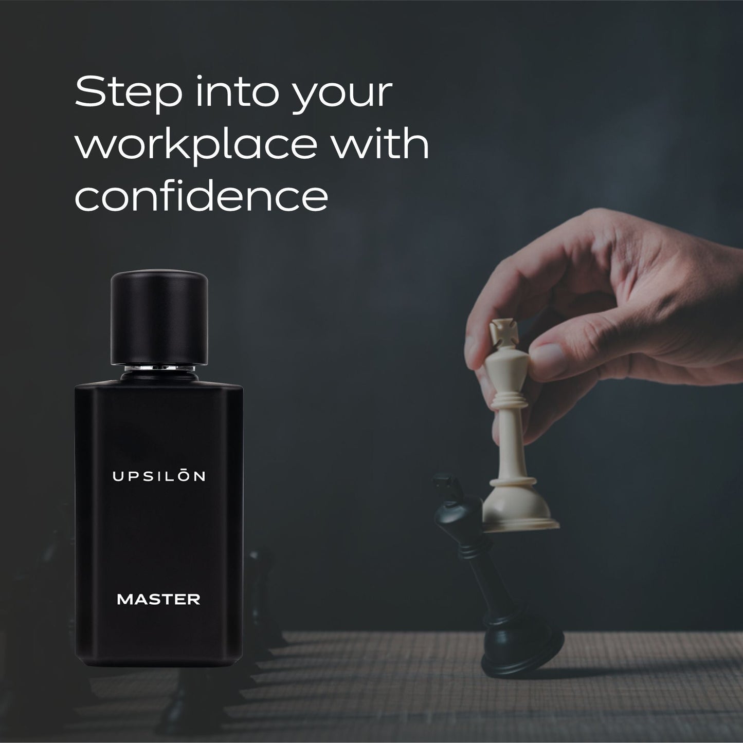 Upsilon Master Eau De Parfum for Men (100ml)