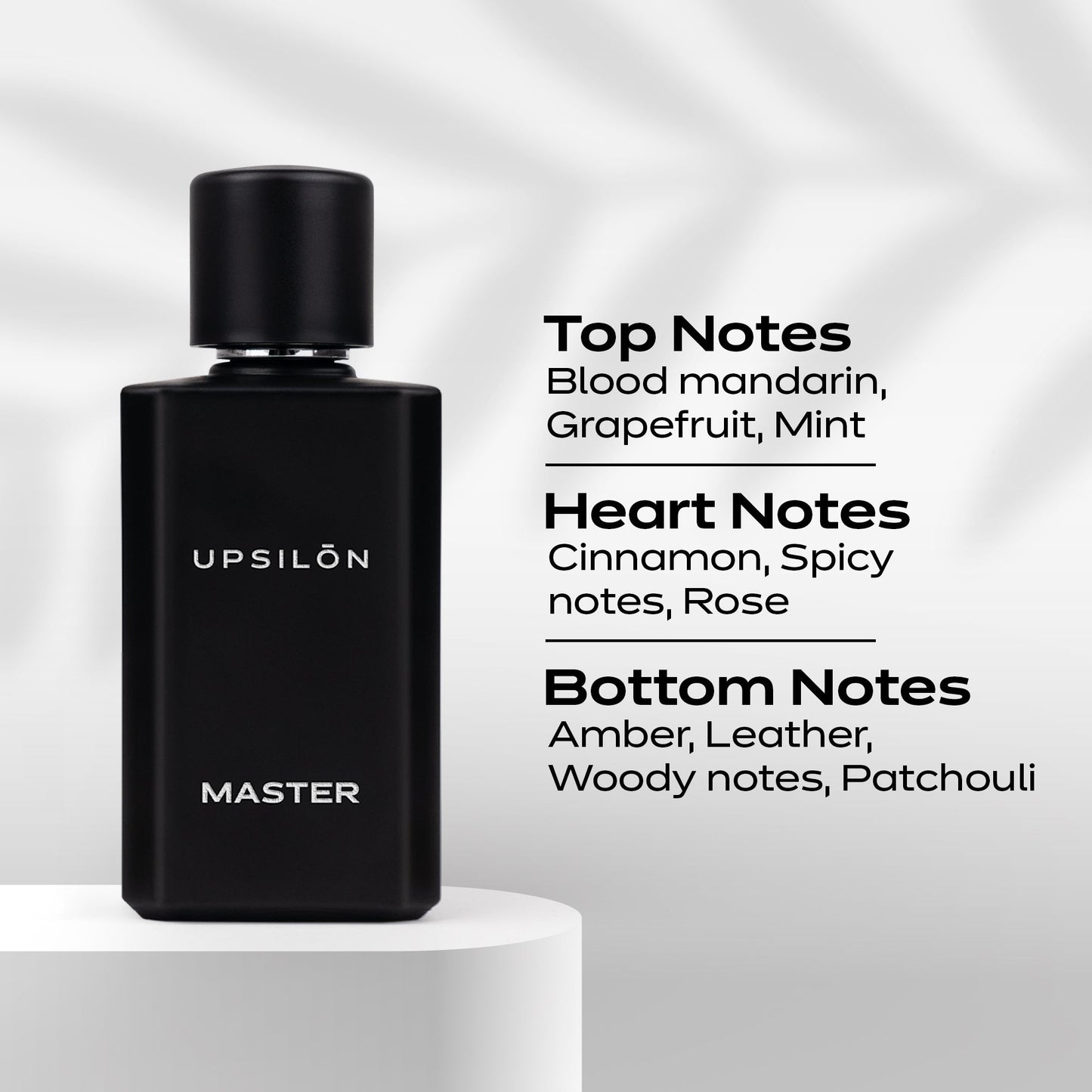 Upsilon Master Eau De Parfum for Men (100ml)