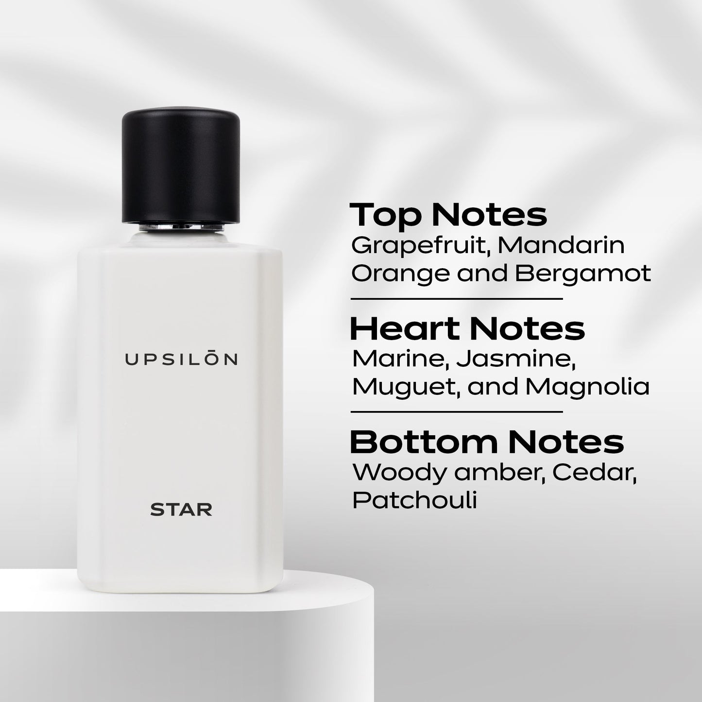 Upsilon Star Eau De Parfum for Men (100ml)