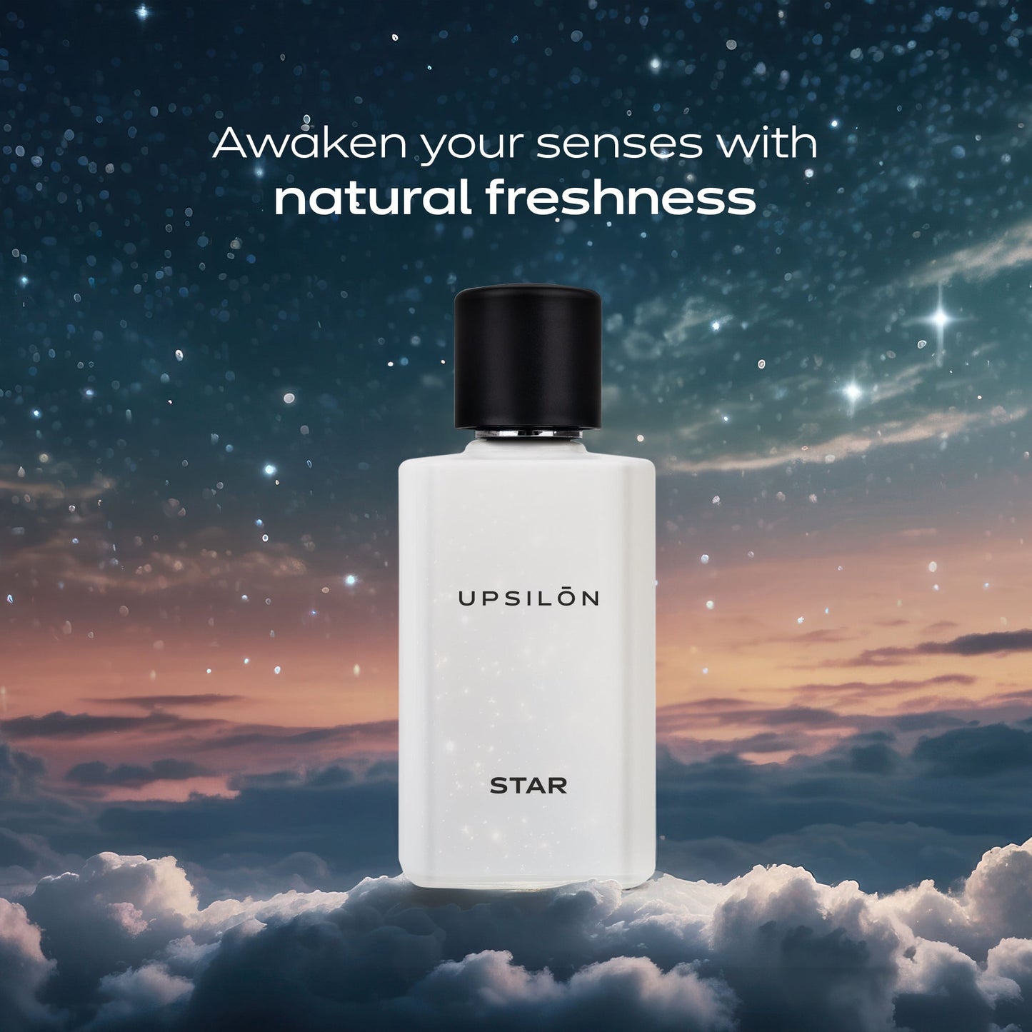 Upsilon Star Eau De Parfum for Men (100ml)