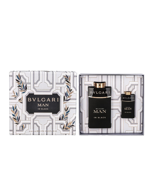 BVLGARI Man In Black GiftSet For Men (EDP 100ml + EDP 15ml)