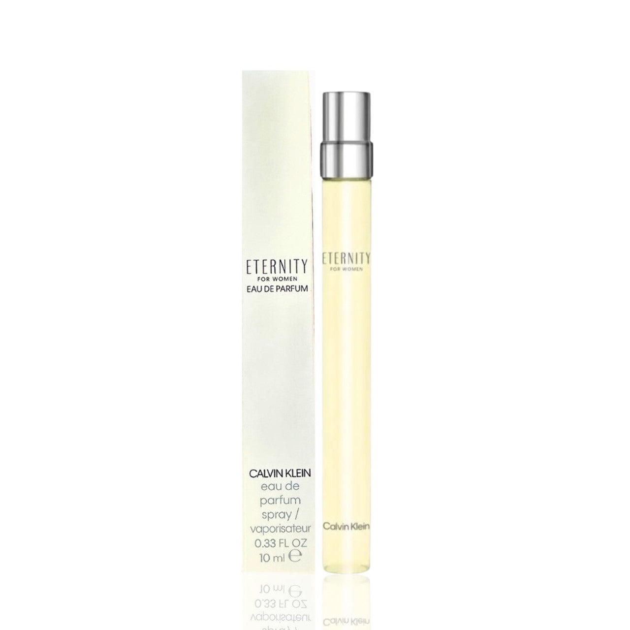 Calvin Klein Ladies Eternity Eau De Parfum Spray (10ml)