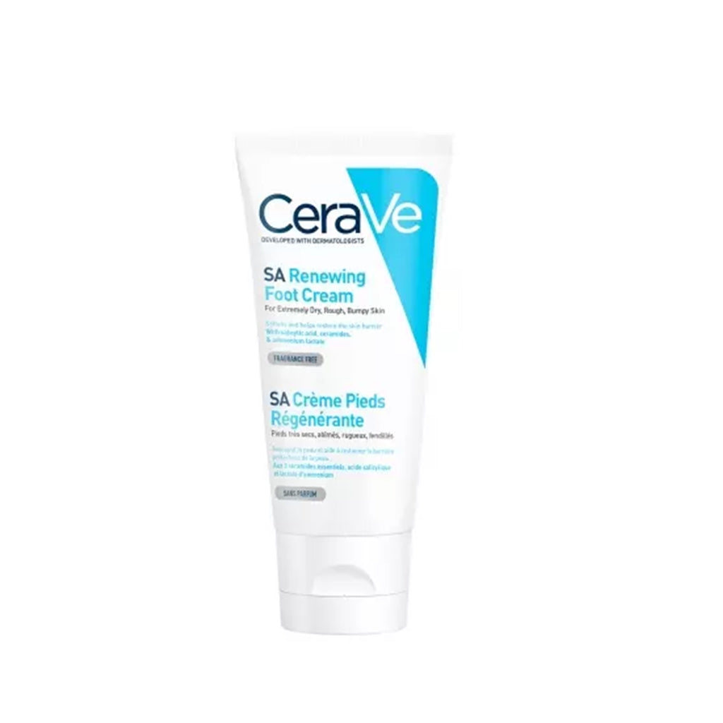 CeraVe SA Renewing Foot Cream (88ml)
