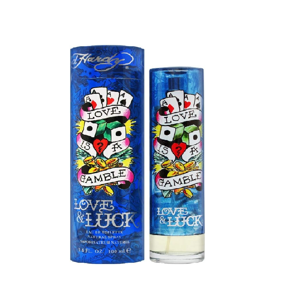 Ed Hardy Love & Luck Eau De Toilette (100ml)