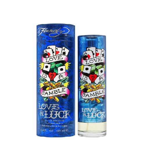 Ed Hardy Love & Luck Eau De Toilette (100ml)