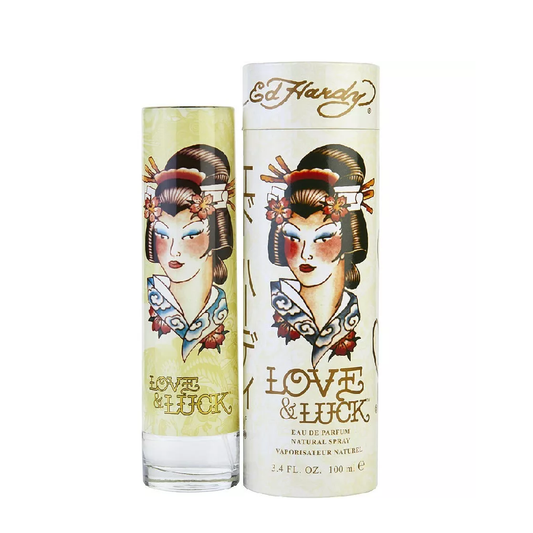Ed Hardy Love and Luck Eau De Parfume For Women (100ml)