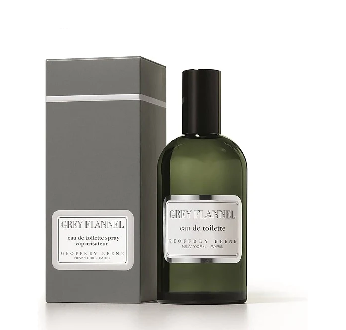 Geoffrey Beene Grey Flannel Eau De Toilette Spray (120ml)