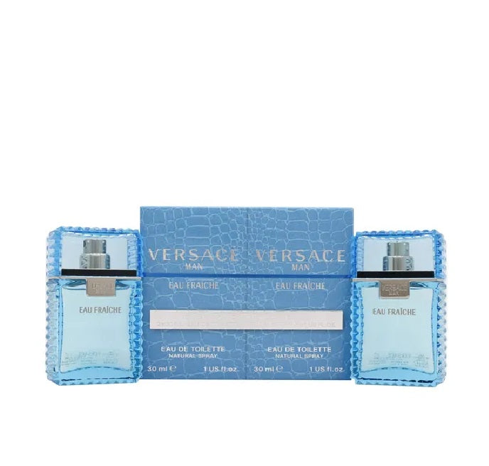 Versace Man Eau Fraiche Gift Set (30ml x 2)