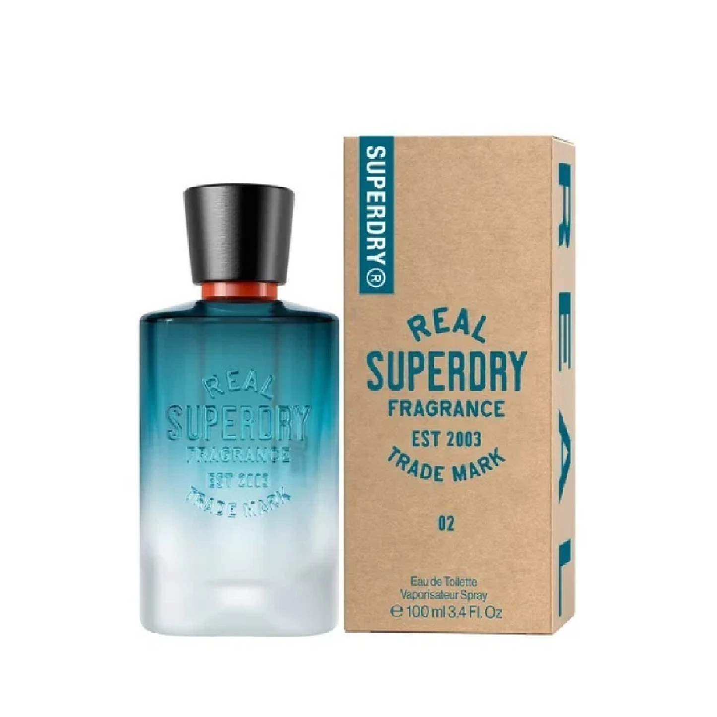 Superdry Real Superdry Fragrance 02 Eau De Toilette (100ml)