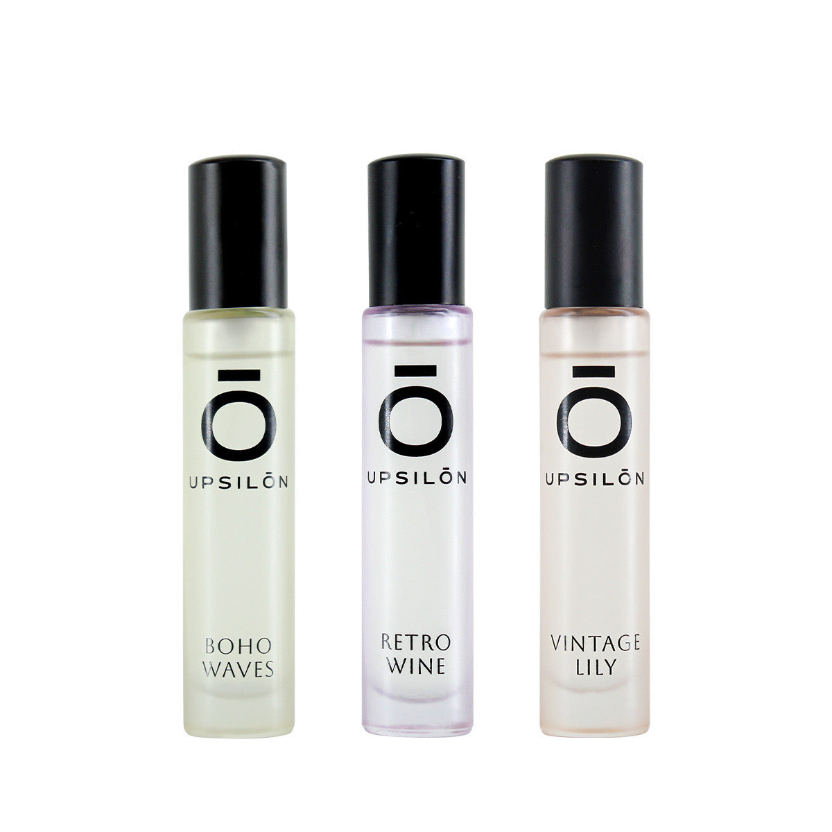 Upsilon Elegant Perfume (15ML) 3-in-1 Combo