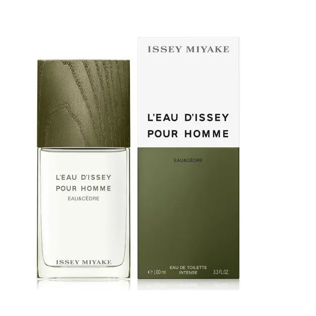 Issey Miyake L'Eau d'Issey Pour Homme Eau & Cèdre Eau de Toilette Intense (100ml)