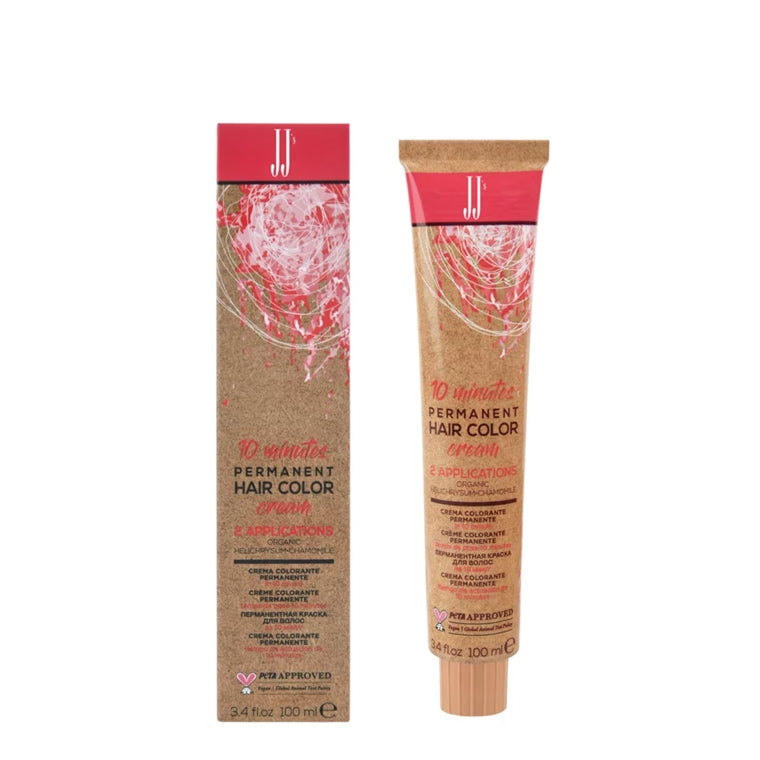JJ's 10 Minutes Permanent Hair Color (100ml)