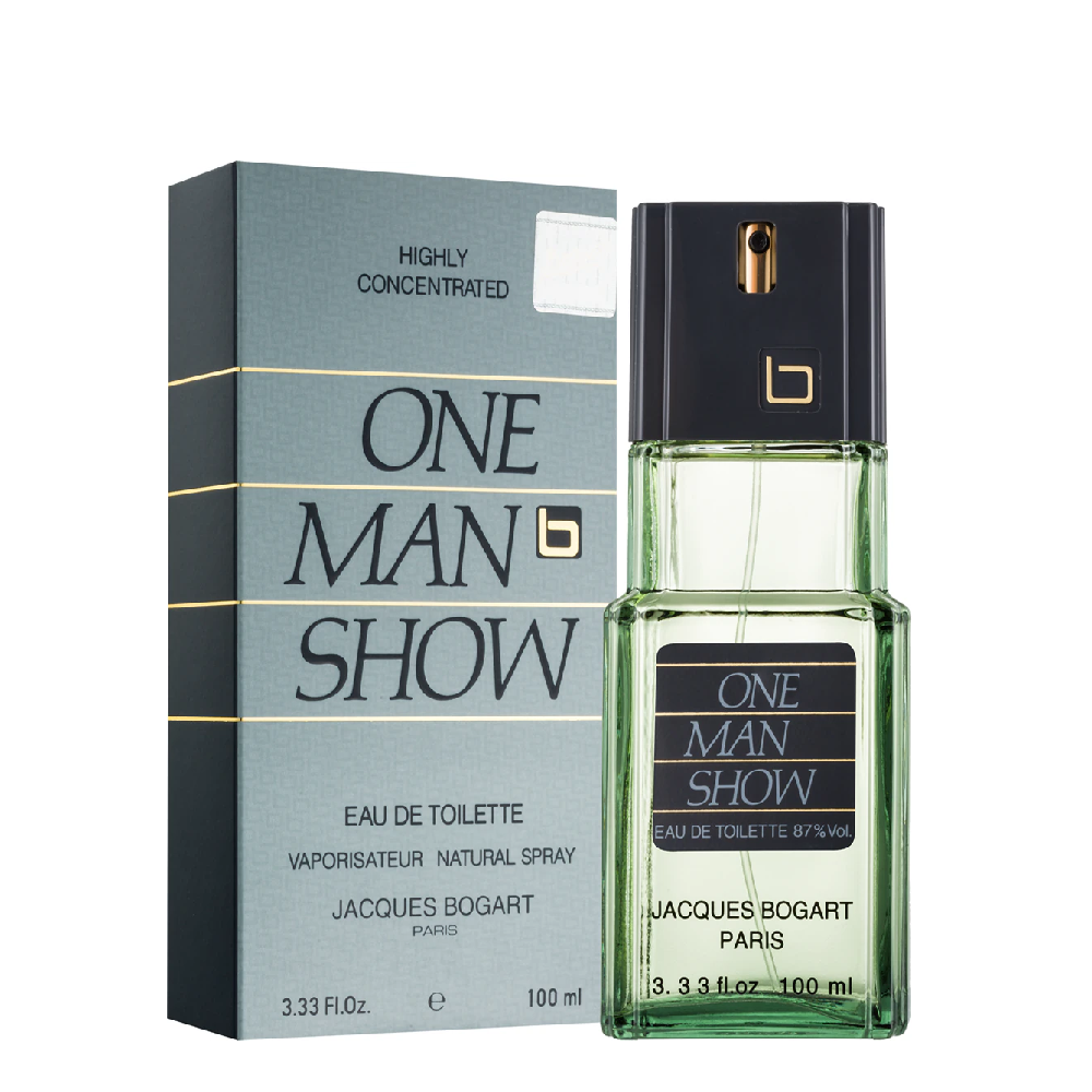 Jacques Bogart One Man Show Eau De Toilette (100ml)