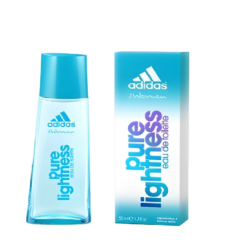 Adidas Pure Lightness Eau De Toilette Spray for Women (50ml)