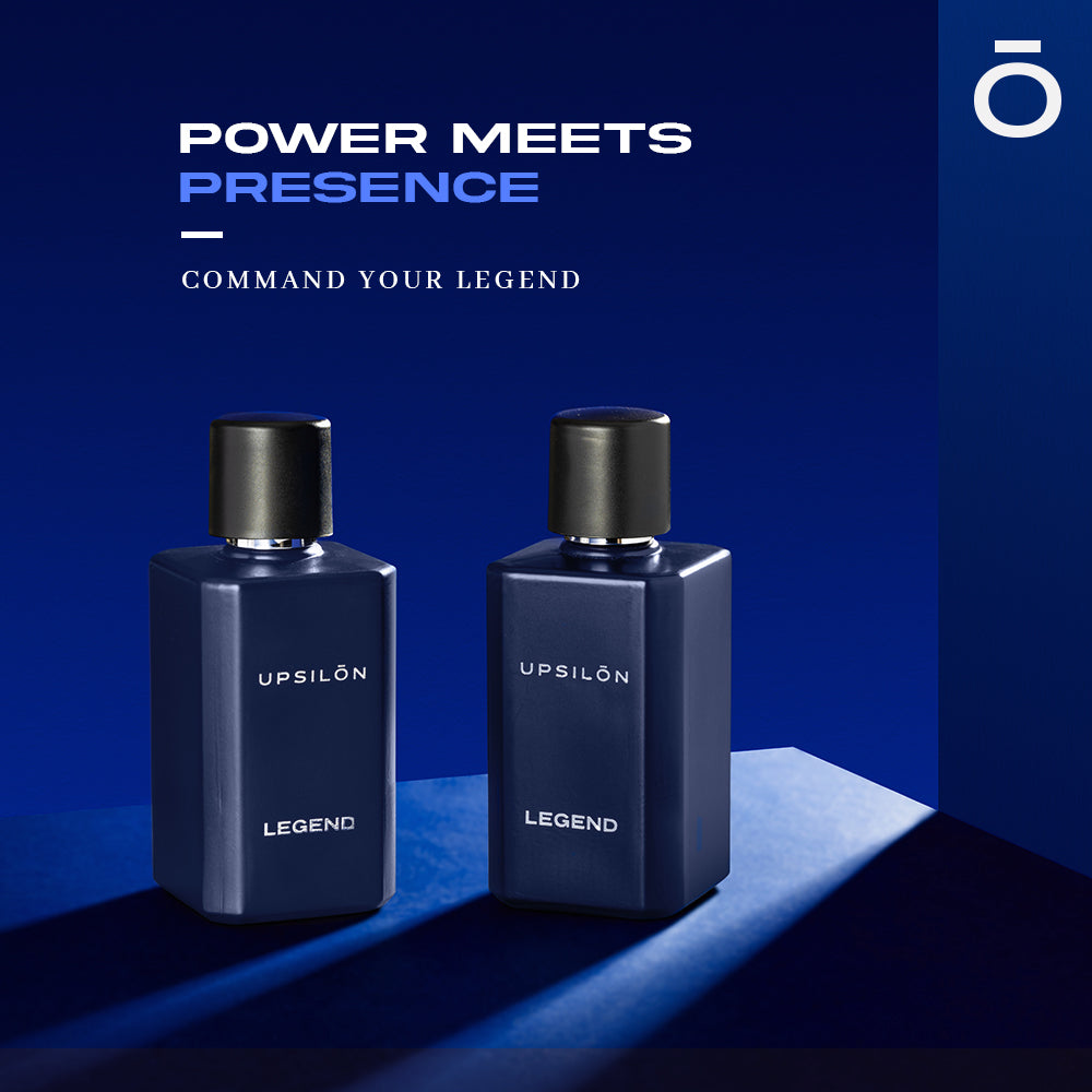 Upsilon Legend Eau De Parfum for Men (100ml)