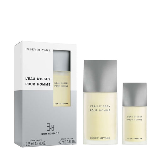 Issey Miyake L'eau D'issey Duo No made 2 Piece GiftSet (125ml EDT and 40ml EDT )