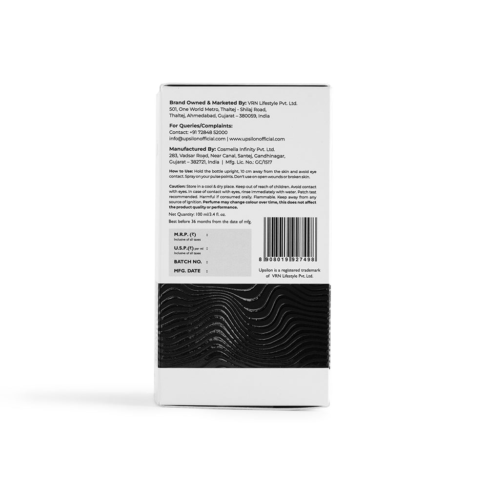 Upsilon Master Eau De Parfum for Men (100ml)