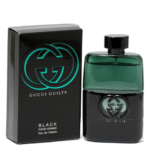 Gucci Guilty Black Men Eau De Toilette (50ml)