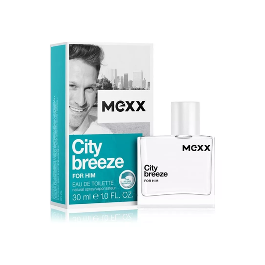 Mexx City Breeze for Him Eau De Toilette (30ml)